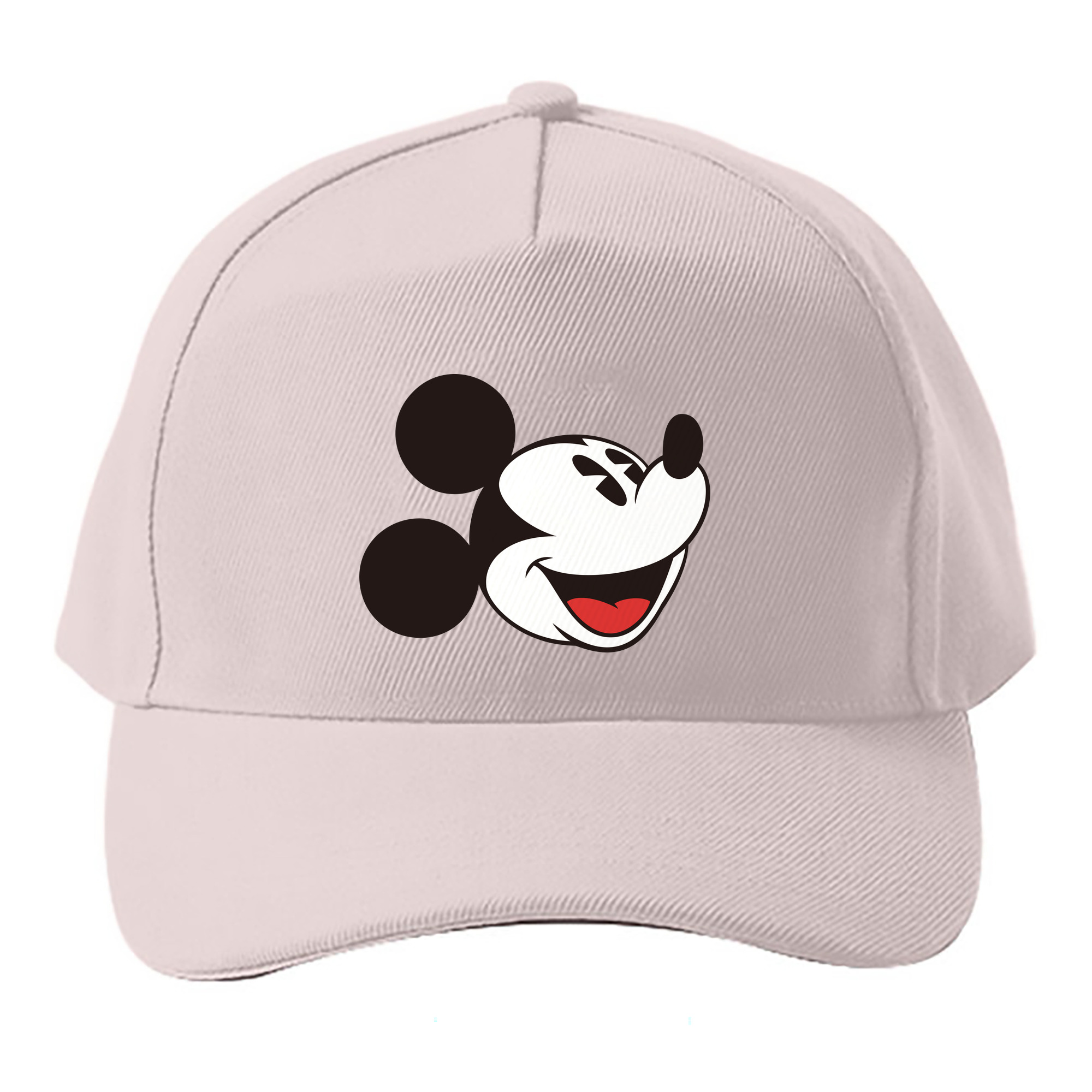 （画像用） ミッキーマウス Mickey Mouse ベースボールキャップ 綿100％ 男女兼用 帽子 スポーツ